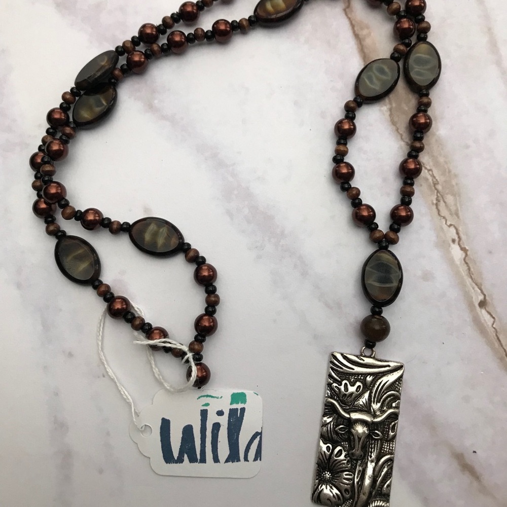 Longhorn Necklace